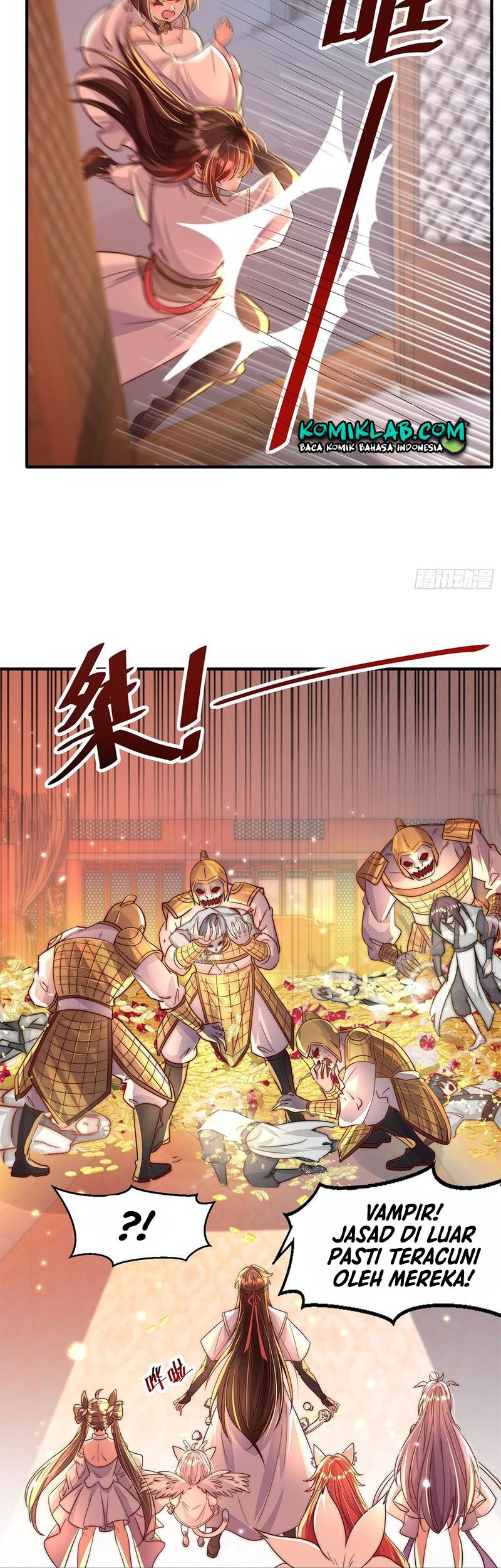 Starting With Confessing With the Beautiful Master Chapter 18 Gambar 21