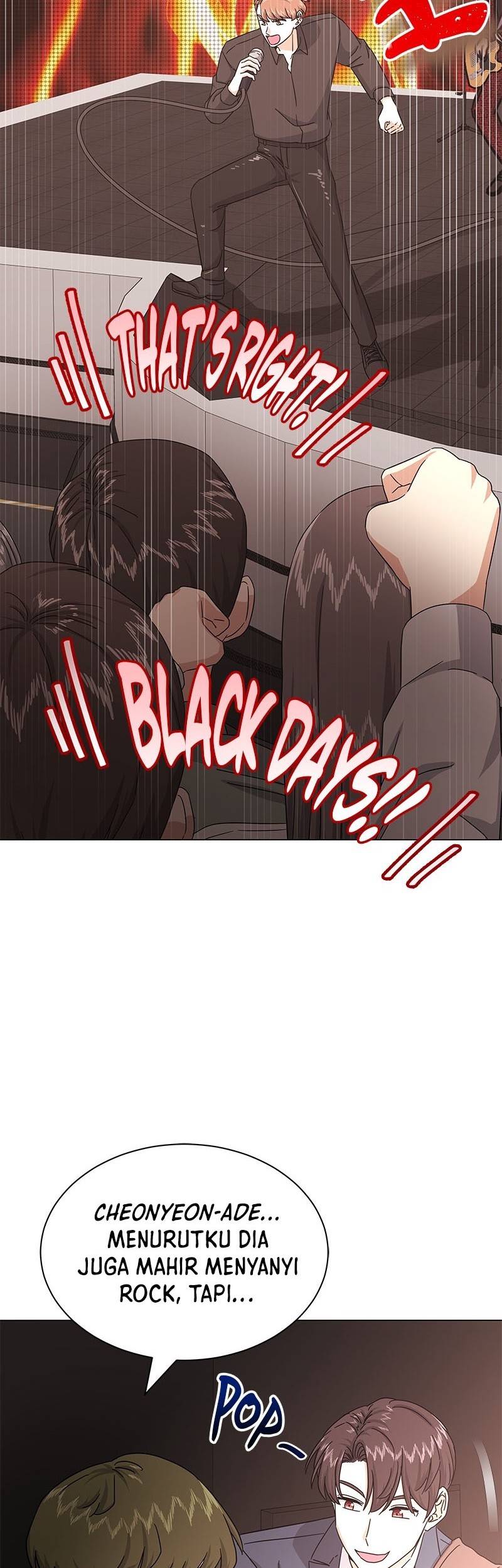 Baca Manhwa Superstar Associate Manager Chapter 34 Gambar 2