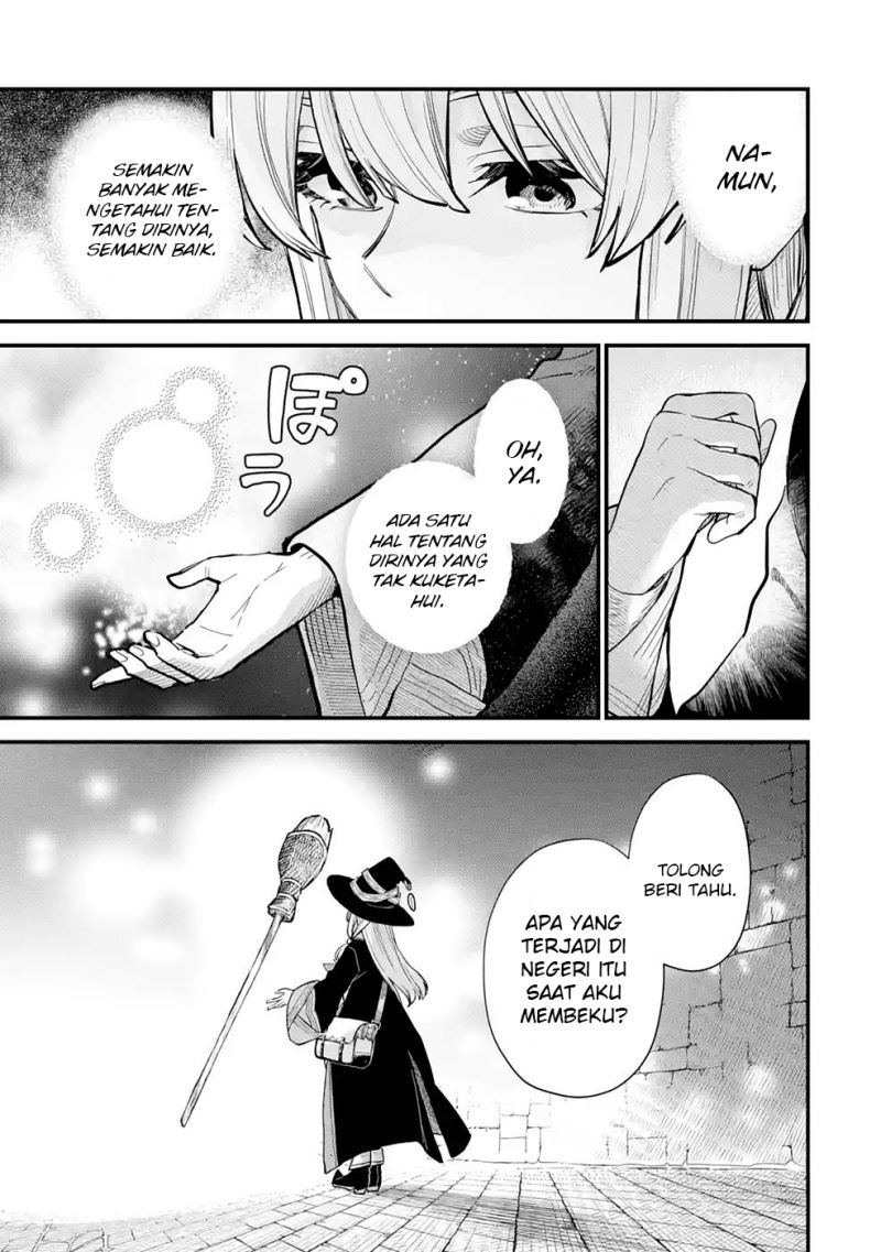 Majo no Tabitabi Chapter 16.2 Gambar 20