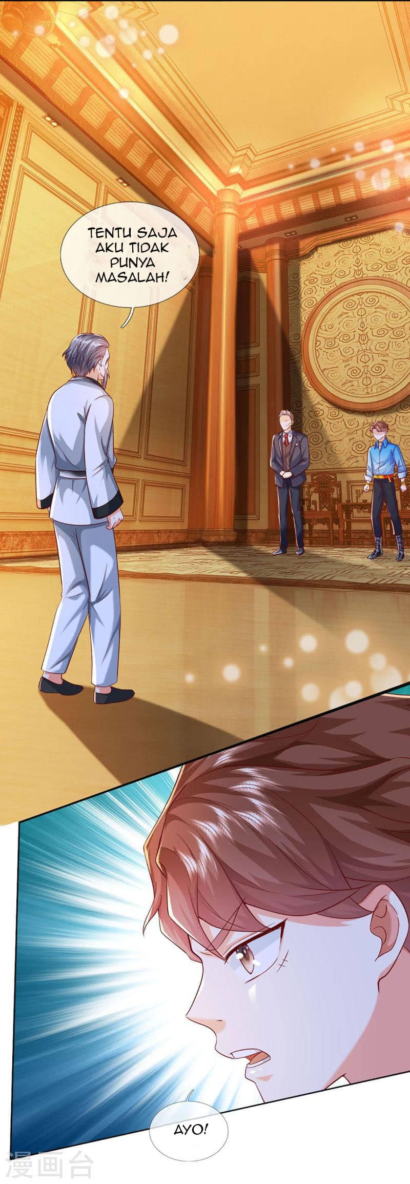 Immortal Daddy Xianzun Chapter 319 Gambar 46