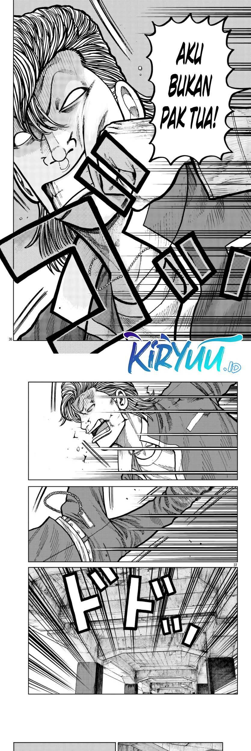 Worst Gaiden Mr. Zetton Chapter 25 Gambar 19