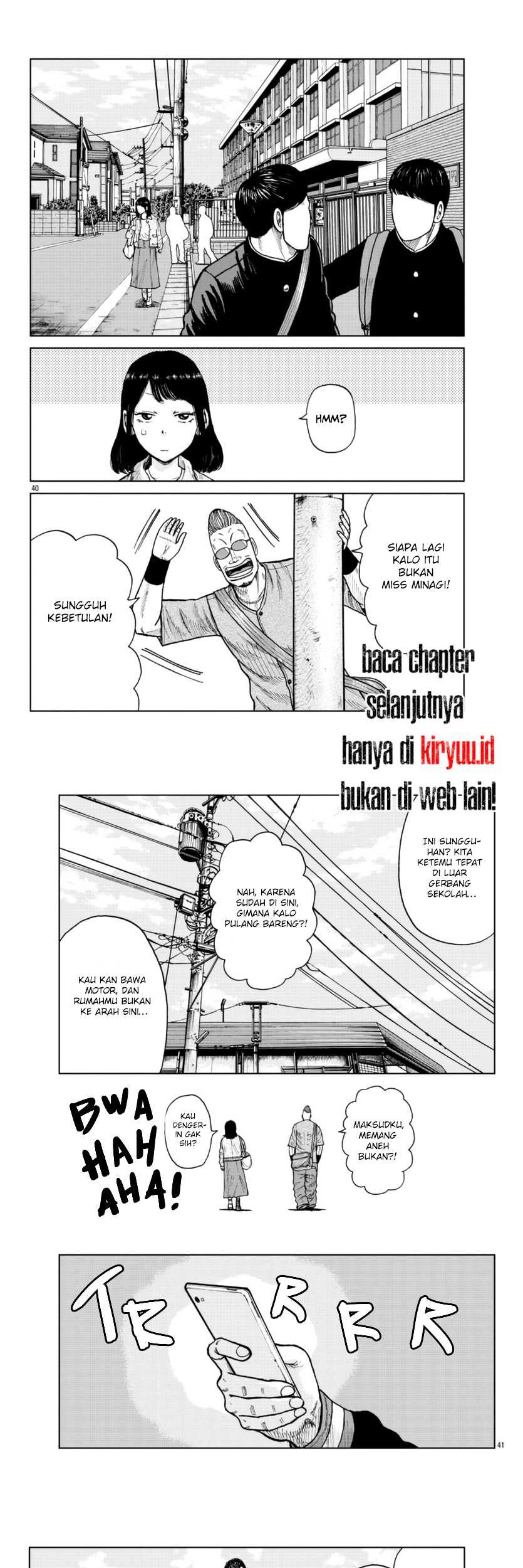 Worst Gaiden Mr. Zetton Chapter 25 Gambar 21