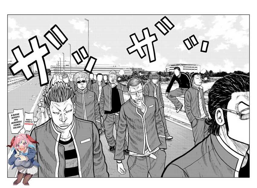 Worst Gaiden Mr. Zetton Chapter 25 Gambar 23