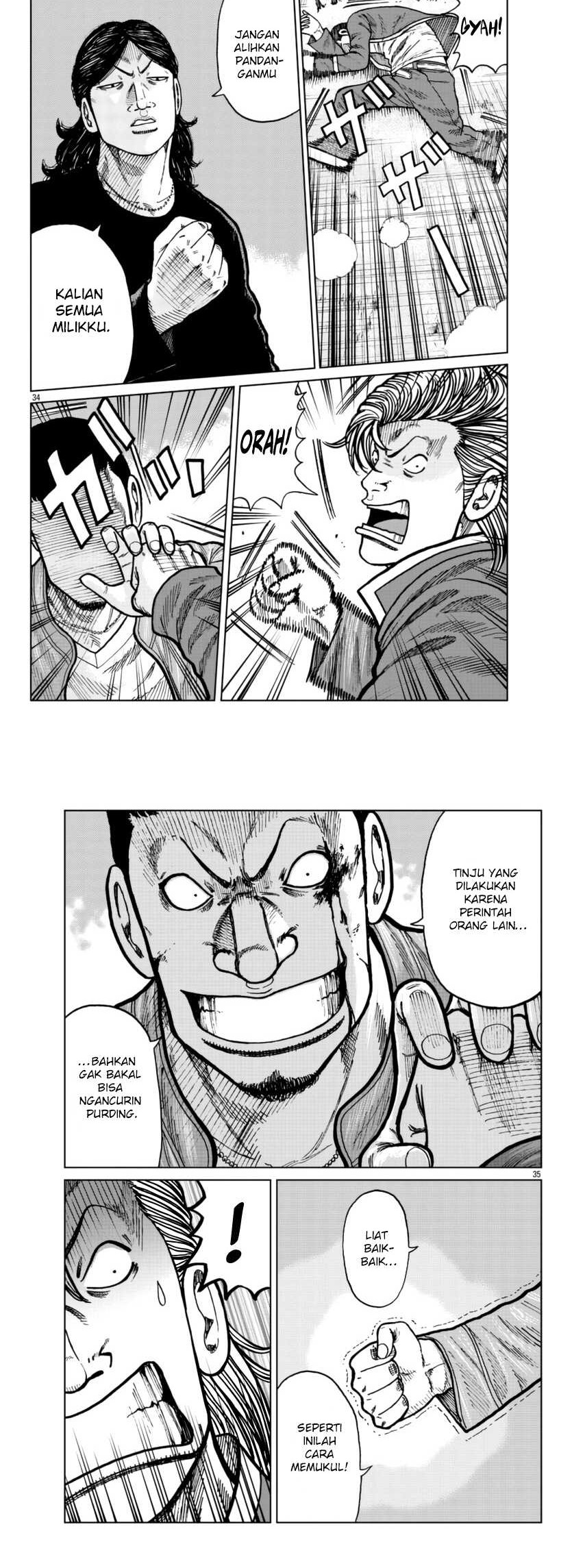 Worst Gaiden Mr. Zetton Chapter 25 Gambar 18