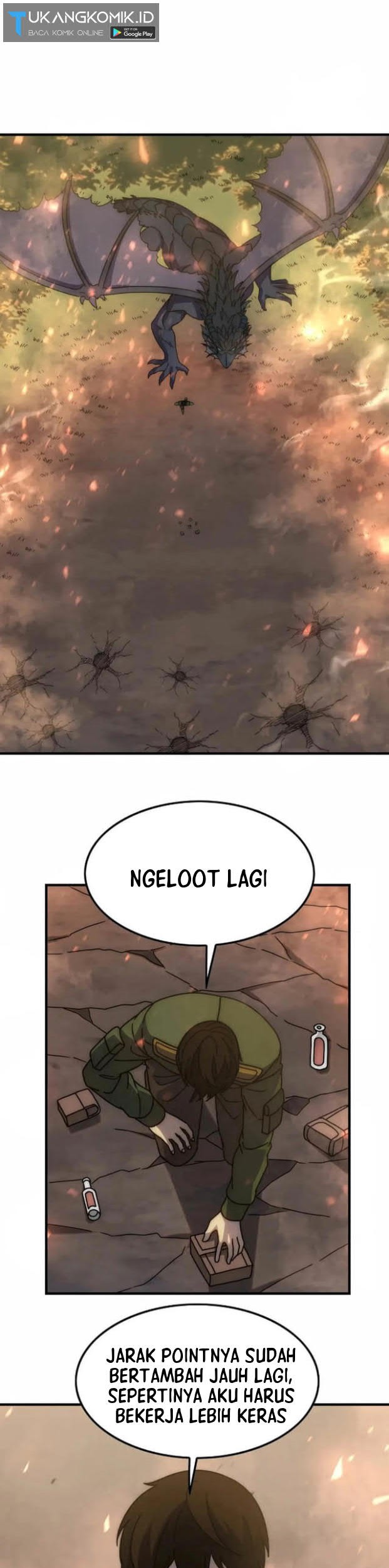 Apocalyptic Thief Chapter 149 Gambar 11