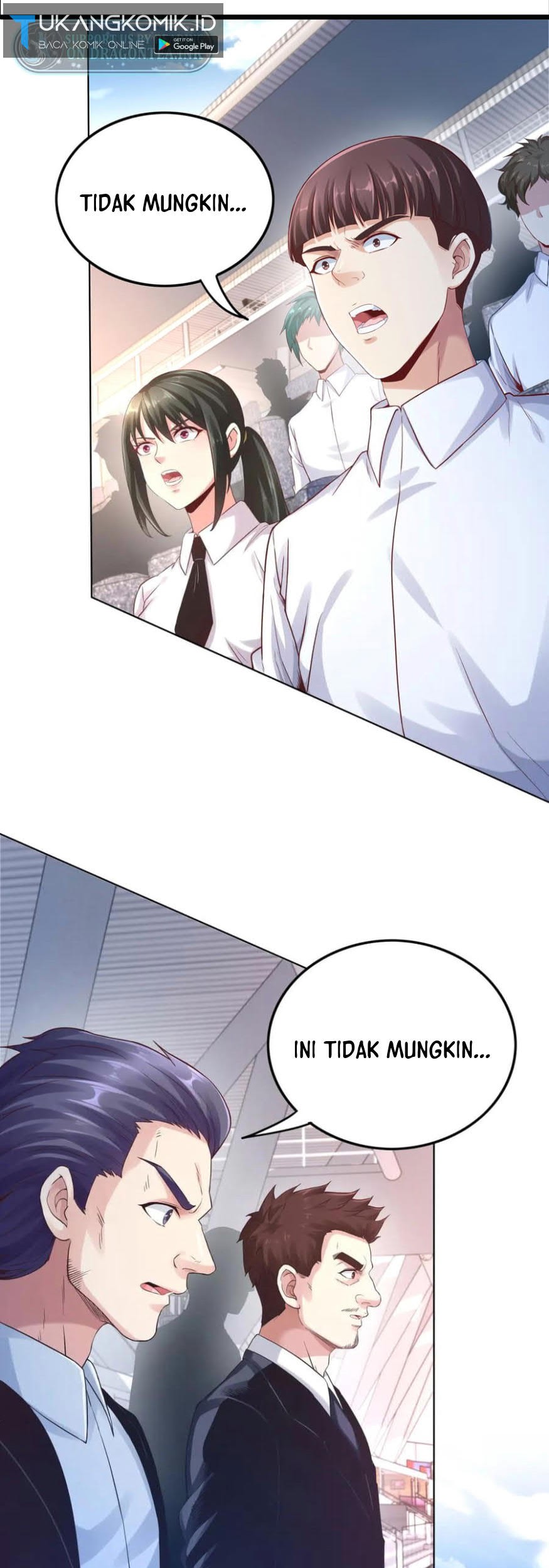 Baca Manhua I Grinding Levels Inside The Mirror Chapter 41 Gambar 2