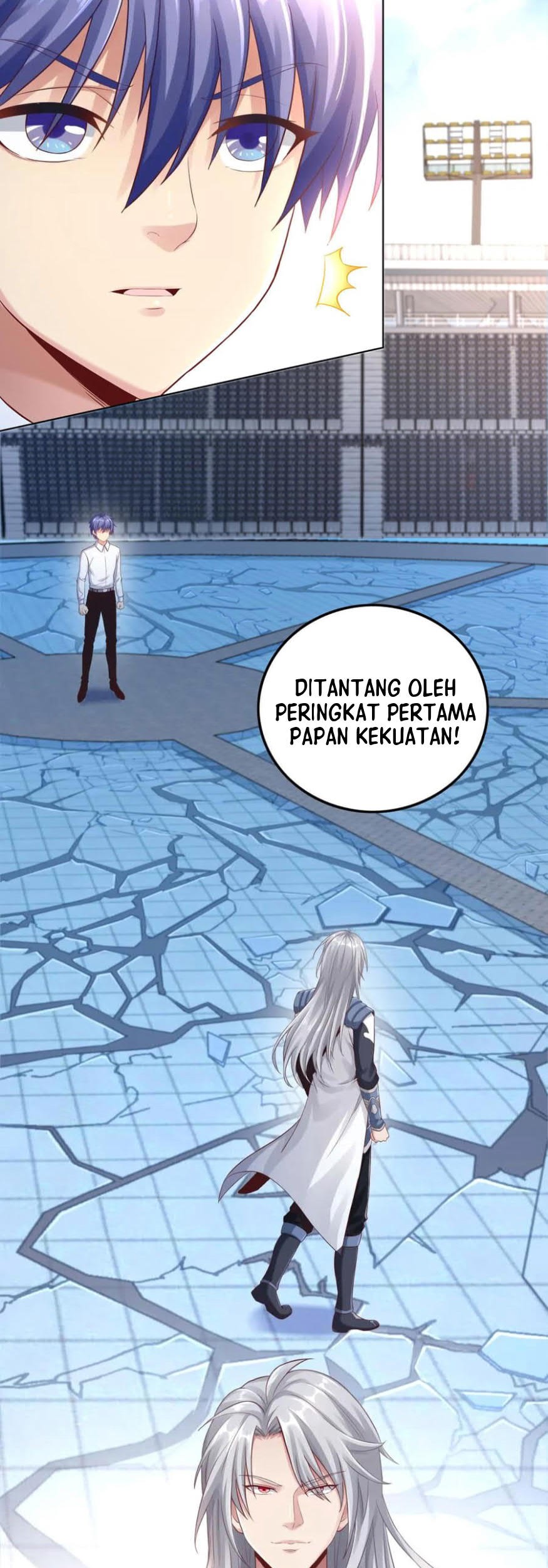 I Grinding Levels Inside The Mirror Chapter 41 Gambar 4