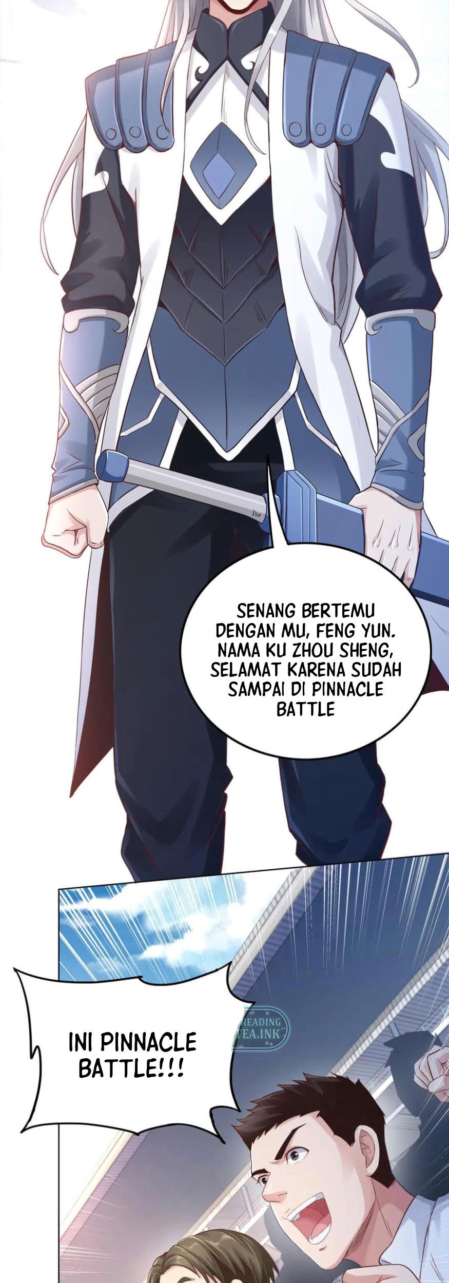 I Grinding Levels Inside The Mirror Chapter 41 Gambar 5