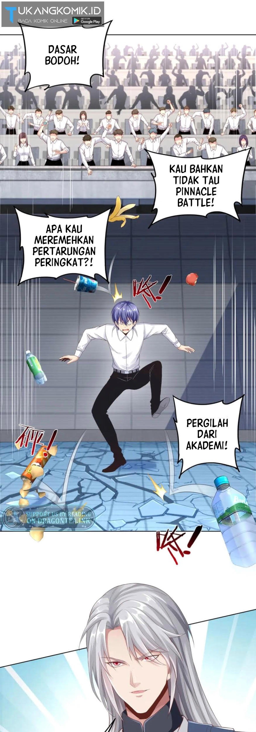 I Grinding Levels Inside The Mirror Chapter 41 Gambar 7