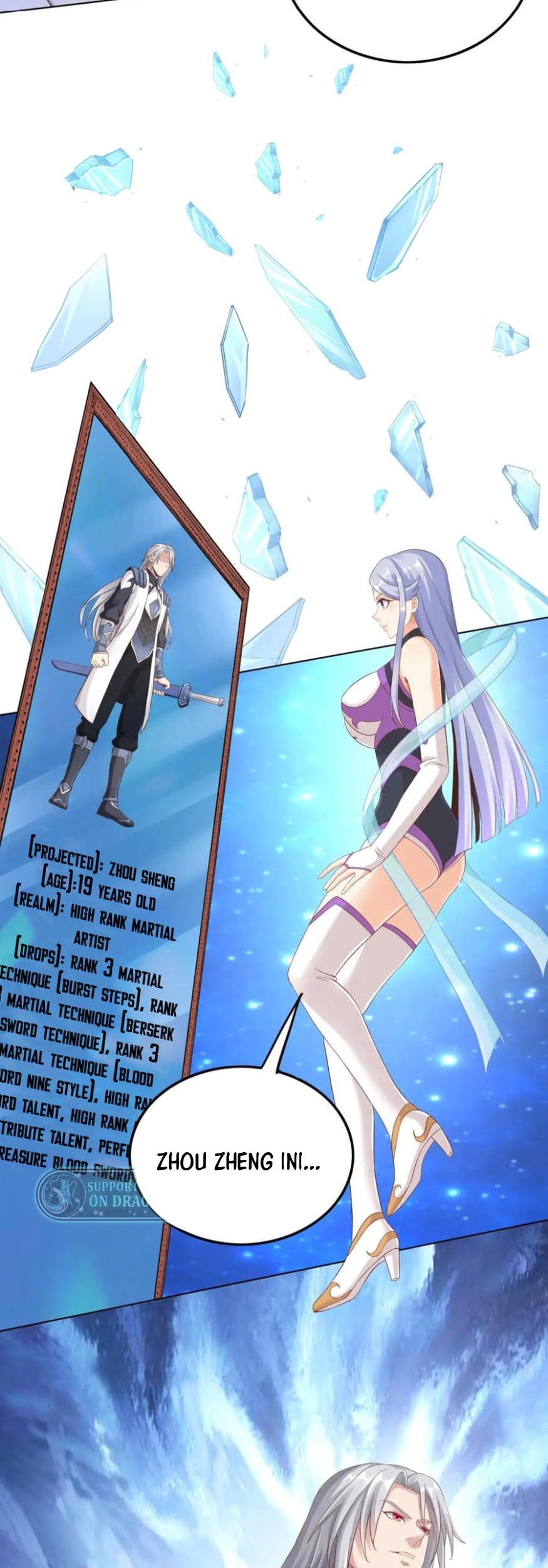 I Grinding Levels Inside The Mirror Chapter 41 Gambar 10