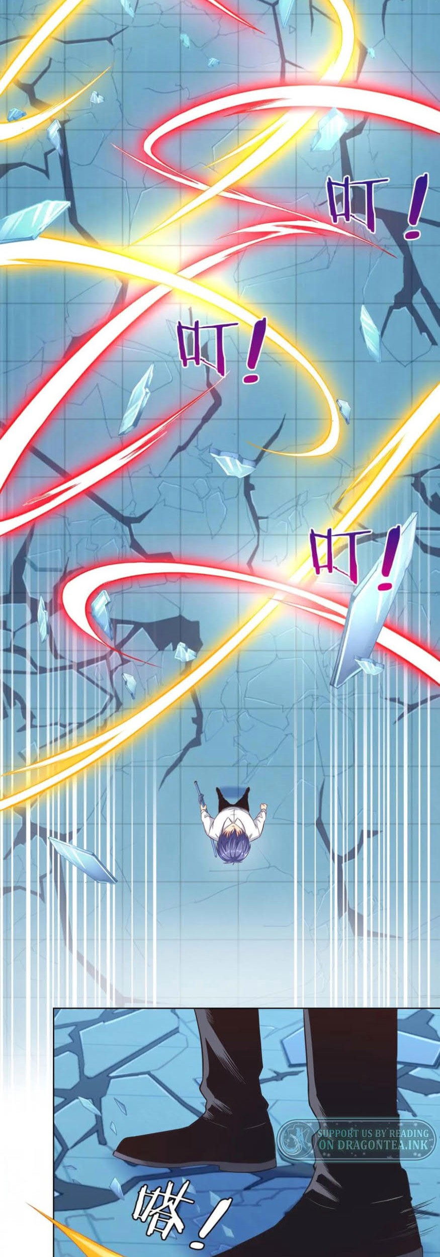 I Grinding Levels Inside The Mirror Chapter 41 Gambar 13