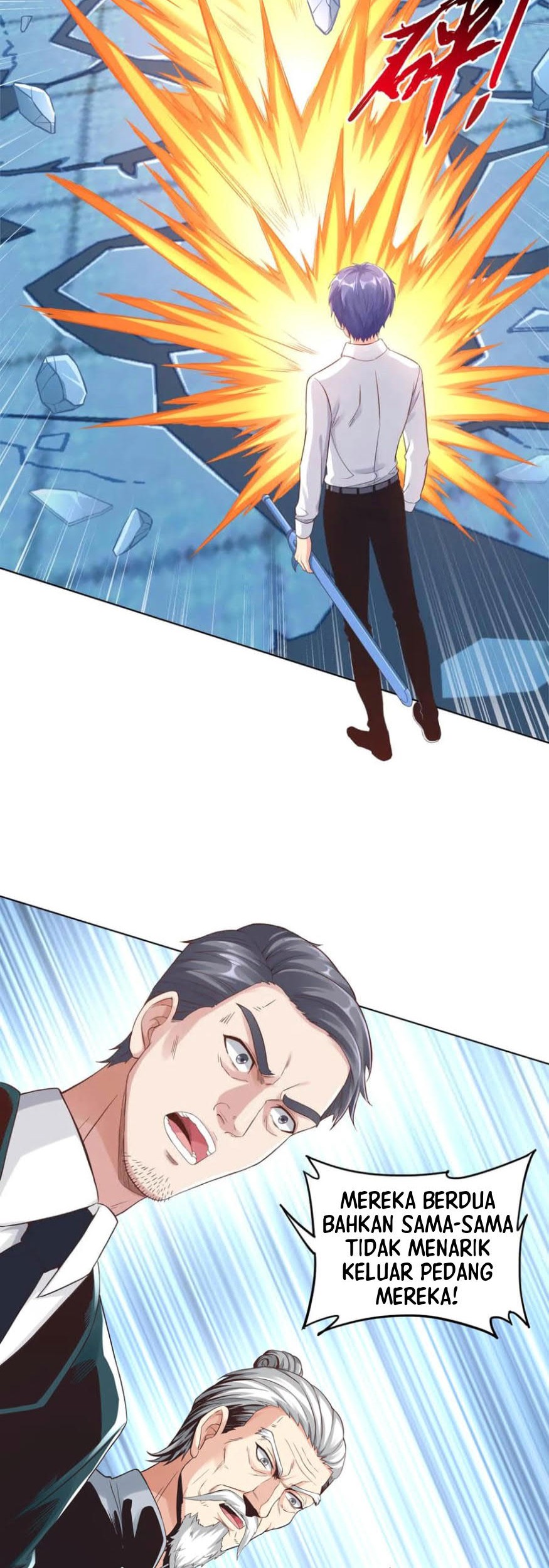 I Grinding Levels Inside The Mirror Chapter 41 Gambar 15