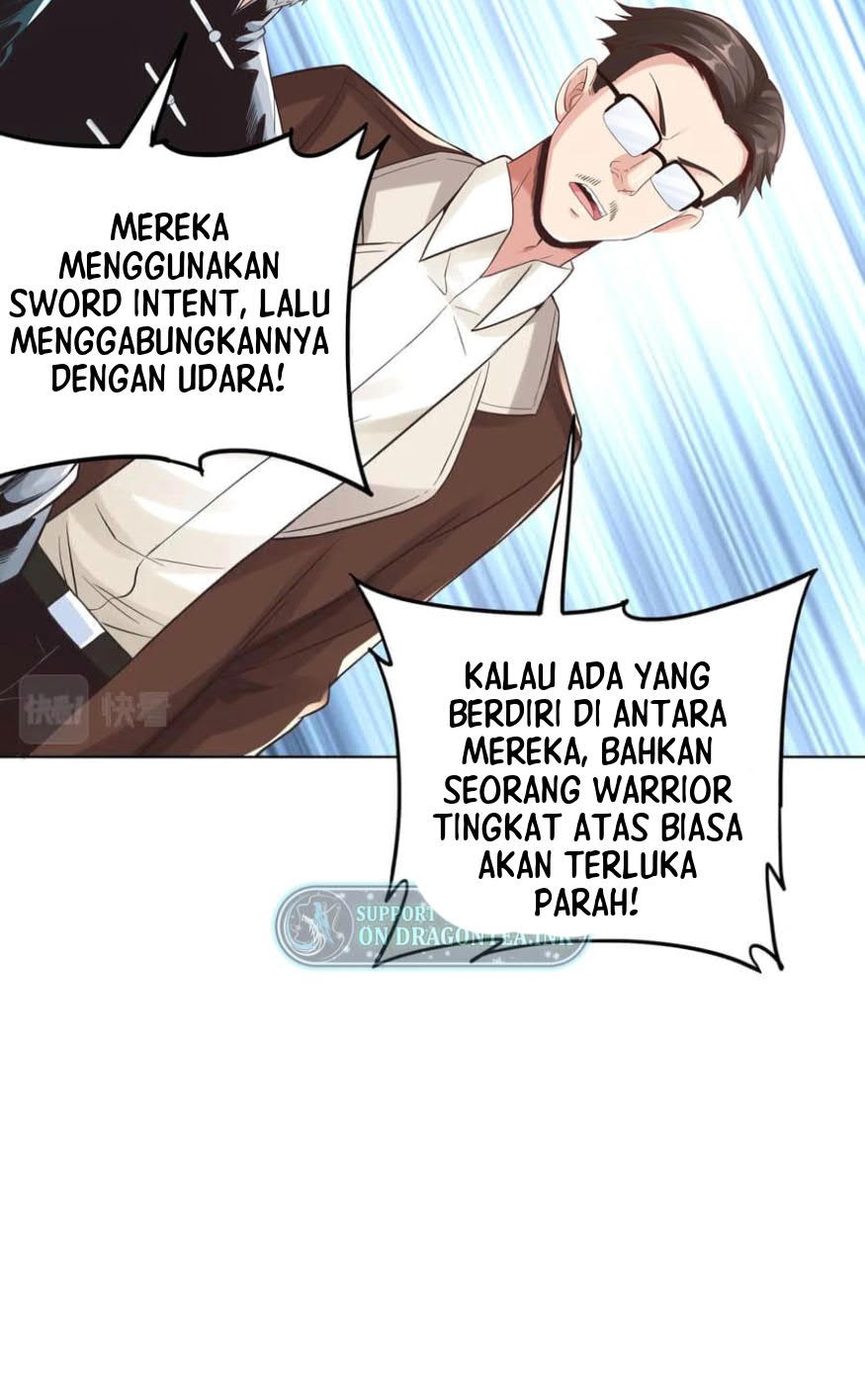 I Grinding Levels Inside The Mirror Chapter 41 Gambar 16