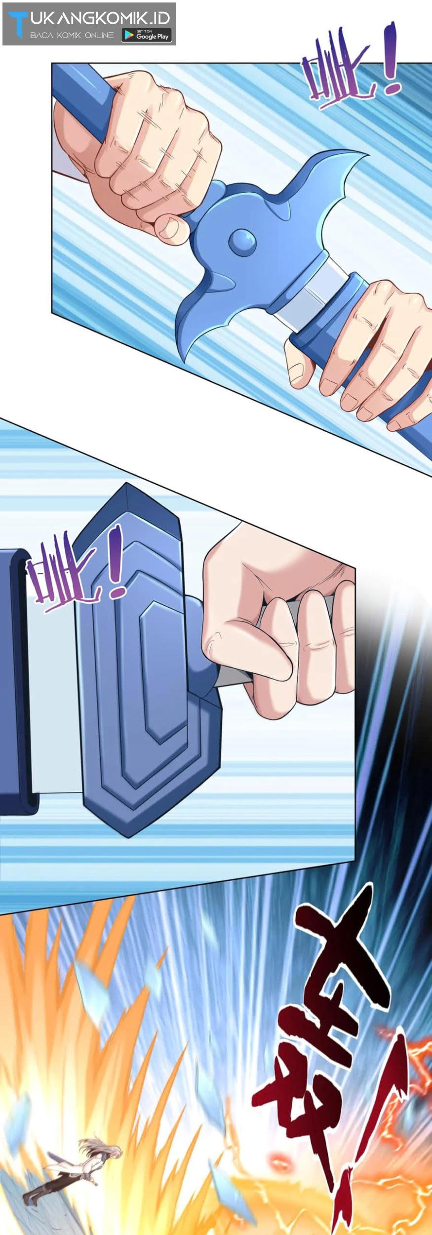 I Grinding Levels Inside The Mirror Chapter 41 Gambar 17