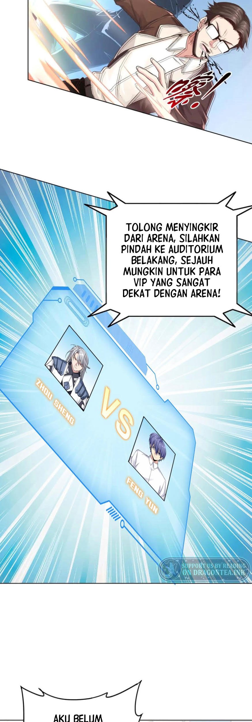 I Grinding Levels Inside The Mirror Chapter 41 Gambar 19