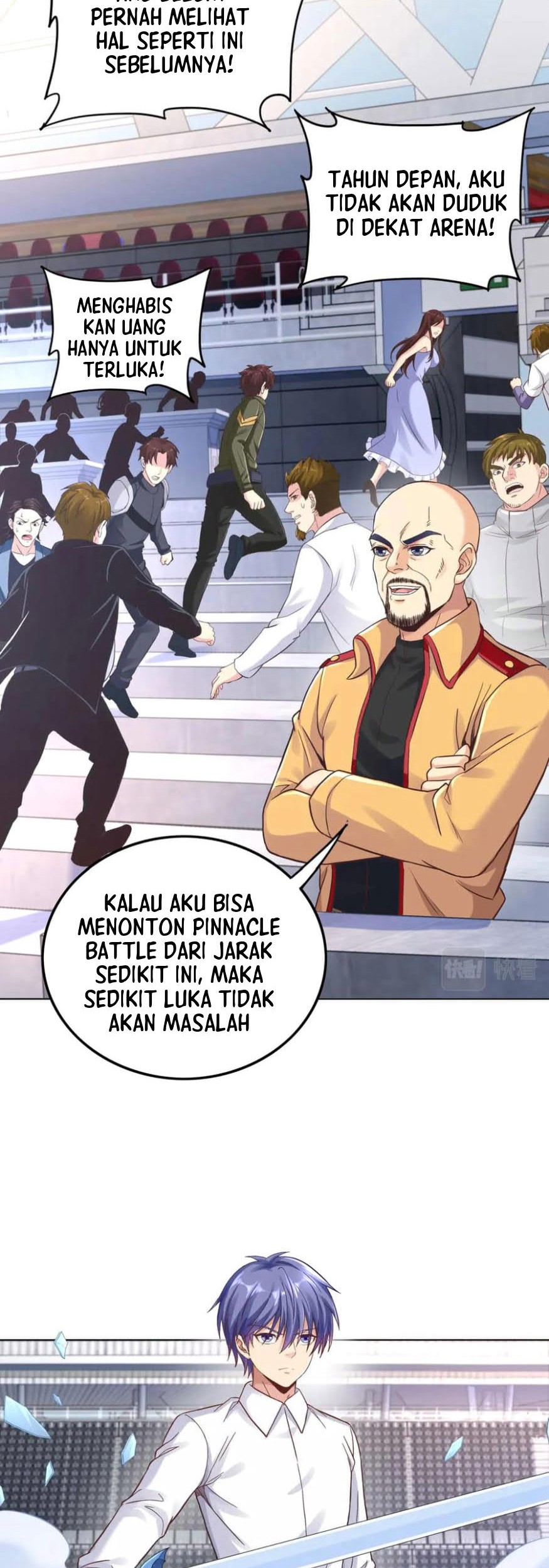 I Grinding Levels Inside The Mirror Chapter 41 Gambar 20