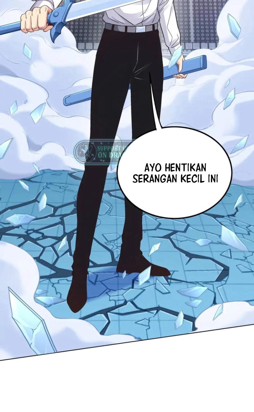 I Grinding Levels Inside The Mirror Chapter 41 Gambar 21