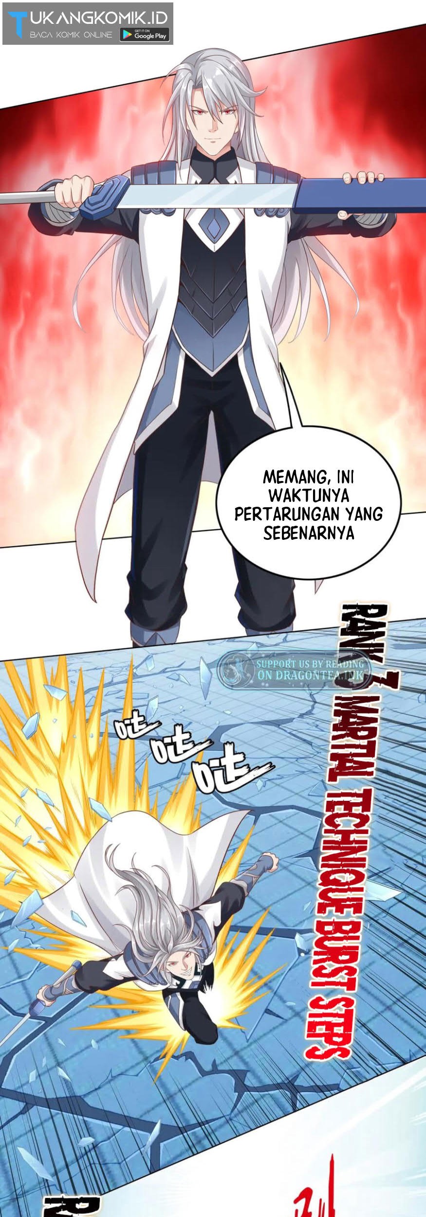 I Grinding Levels Inside The Mirror Chapter 41 Gambar 22