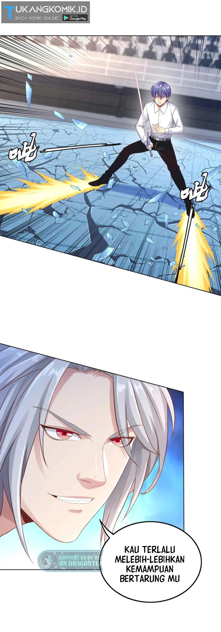 I Grinding Levels Inside The Mirror Chapter 41 Gambar 27
