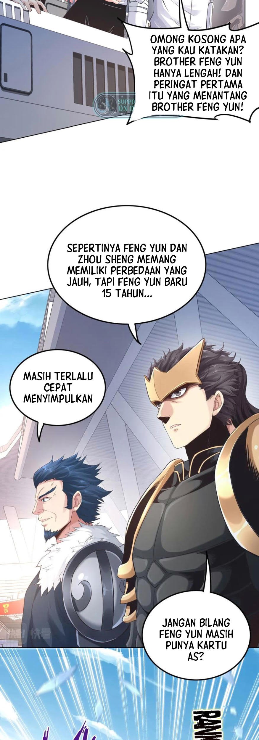 I Grinding Levels Inside The Mirror Chapter 41 Gambar 29