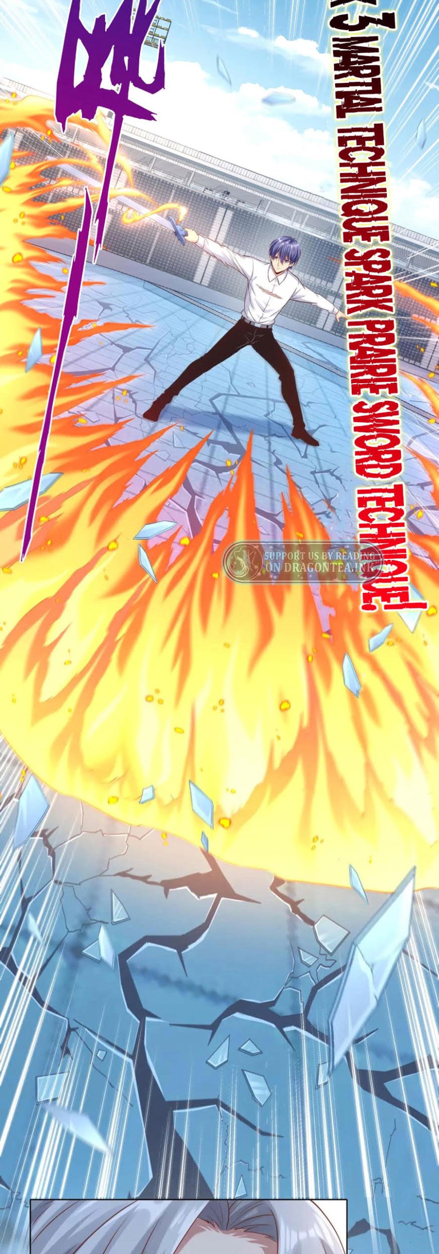 I Grinding Levels Inside The Mirror Chapter 41 Gambar 30