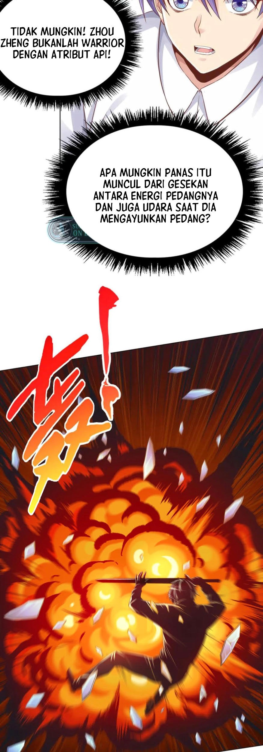 I Grinding Levels Inside The Mirror Chapter 41 Gambar 33