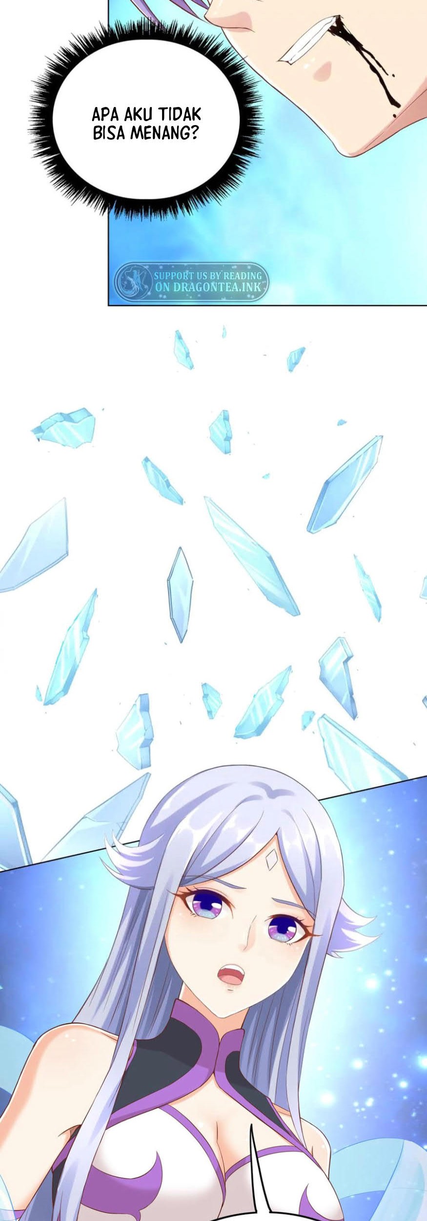 I Grinding Levels Inside The Mirror Chapter 41 Gambar 35