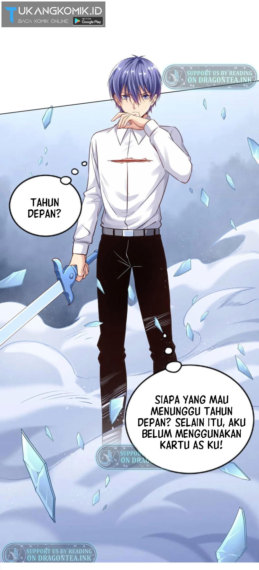 I Grinding Levels Inside The Mirror Chapter 41 Gambar 37