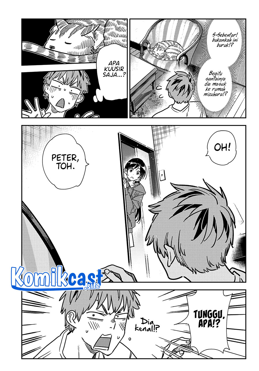 Kanojo Okarishimasu Chapter 261 Gambar 10