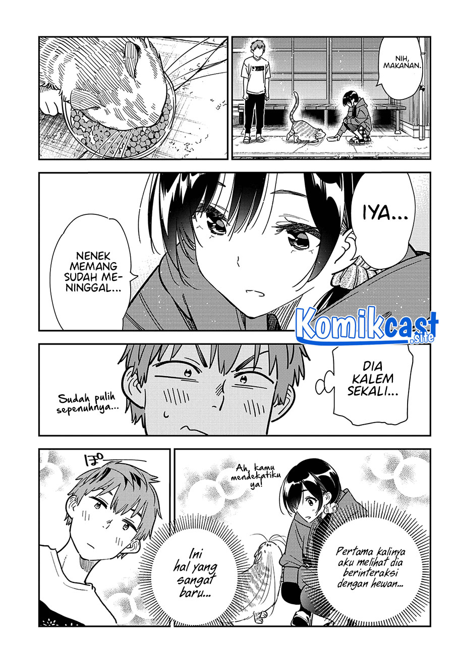 Kanojo Okarishimasu Chapter 261 Gambar 12