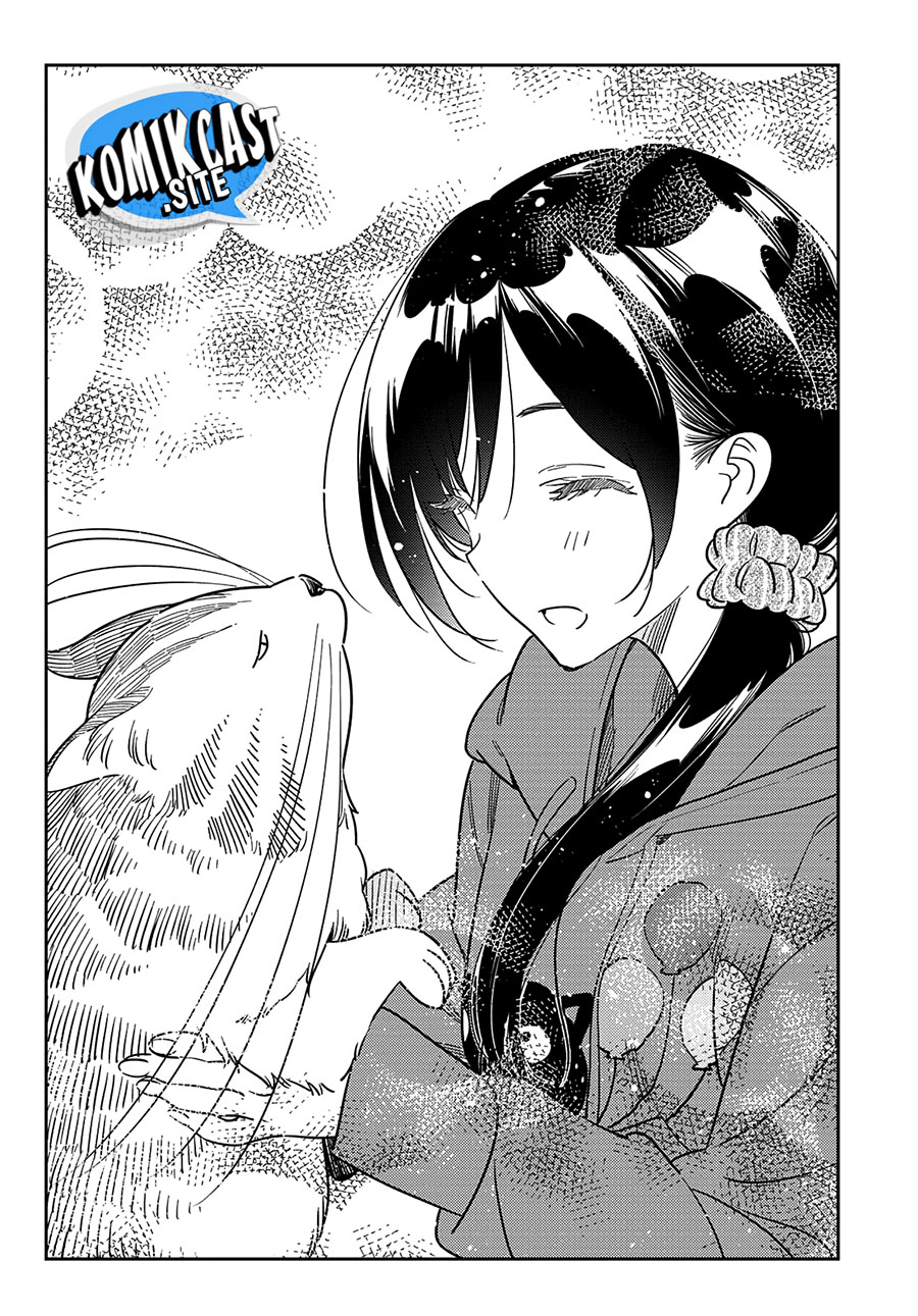 Kanojo Okarishimasu Chapter 261 Gambar 13