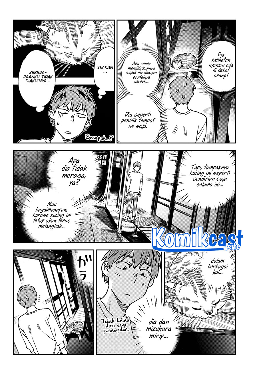 Kanojo Okarishimasu Chapter 261 Gambar 15