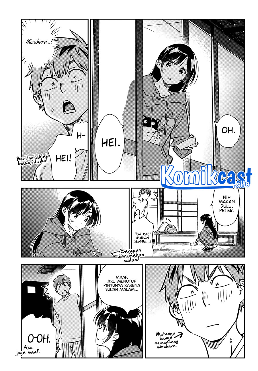 Kanojo Okarishimasu Chapter 261 Gambar 16