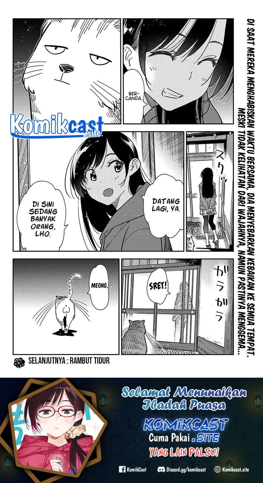 Kanojo Okarishimasu Chapter 261 Gambar 20