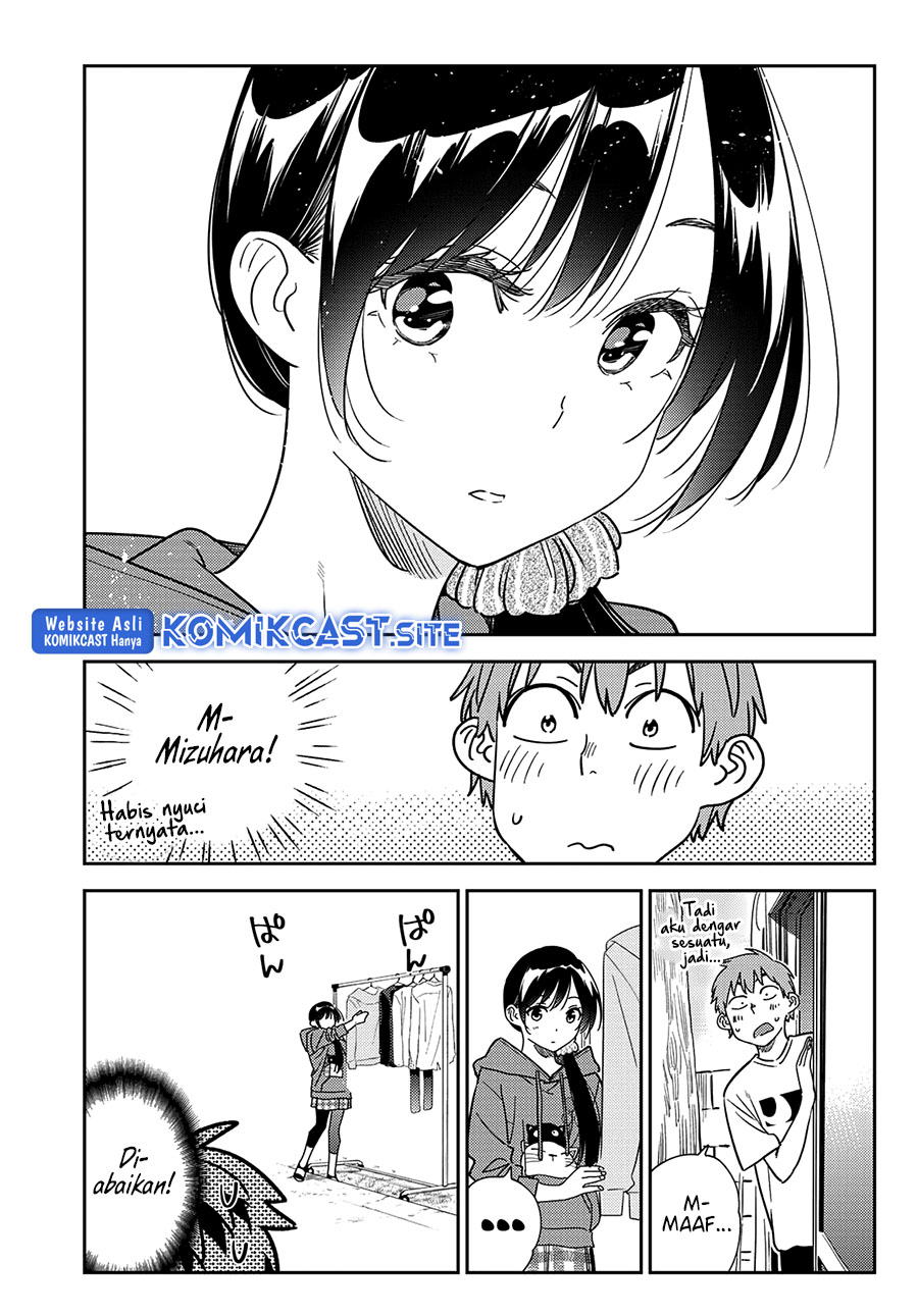 Kanojo Okarishimasu Chapter 261 Gambar 4