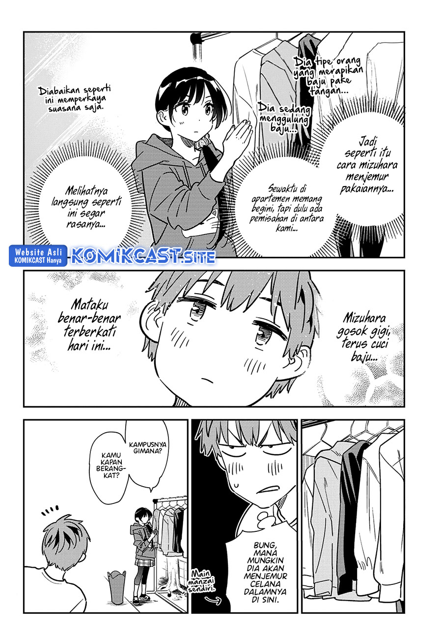 Kanojo Okarishimasu Chapter 261 Gambar 5