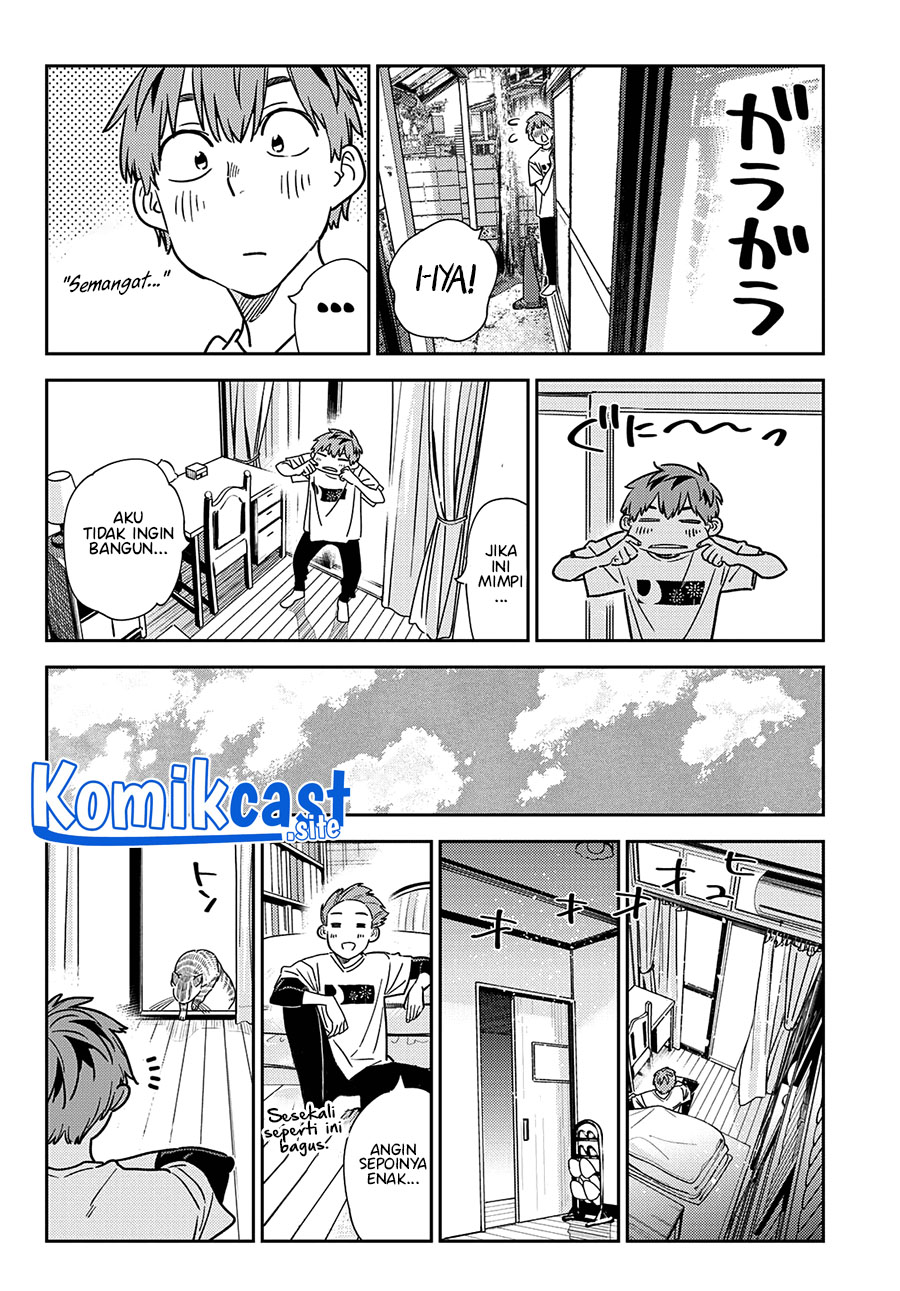Kanojo Okarishimasu Chapter 261 Gambar 7