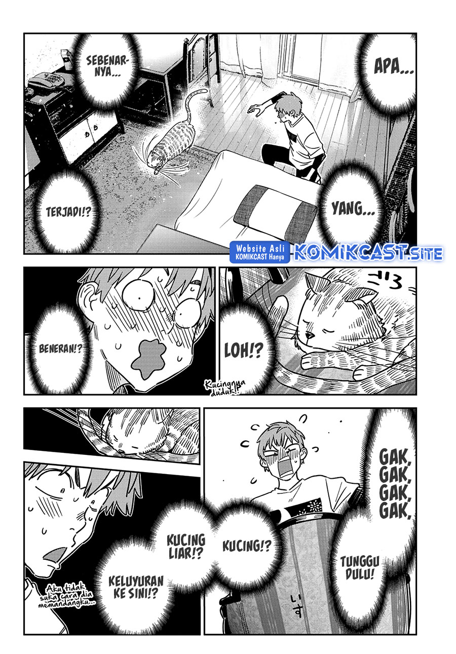 Kanojo Okarishimasu Chapter 261 Gambar 9
