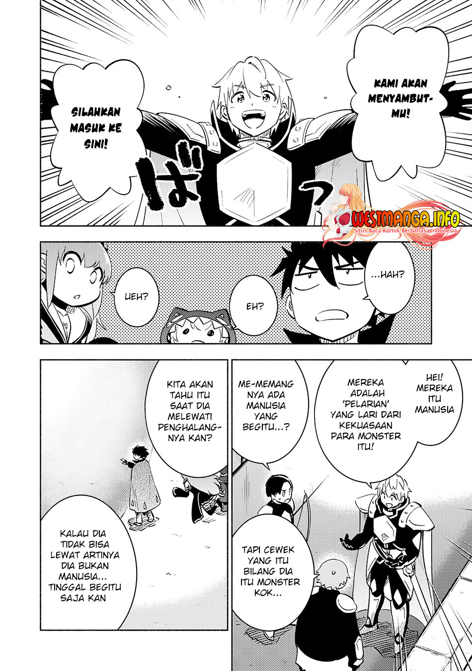 Kono Sekai De Ore Dake Ga [level Up] Wo Shitteiru Chapter 17 Gambar 11