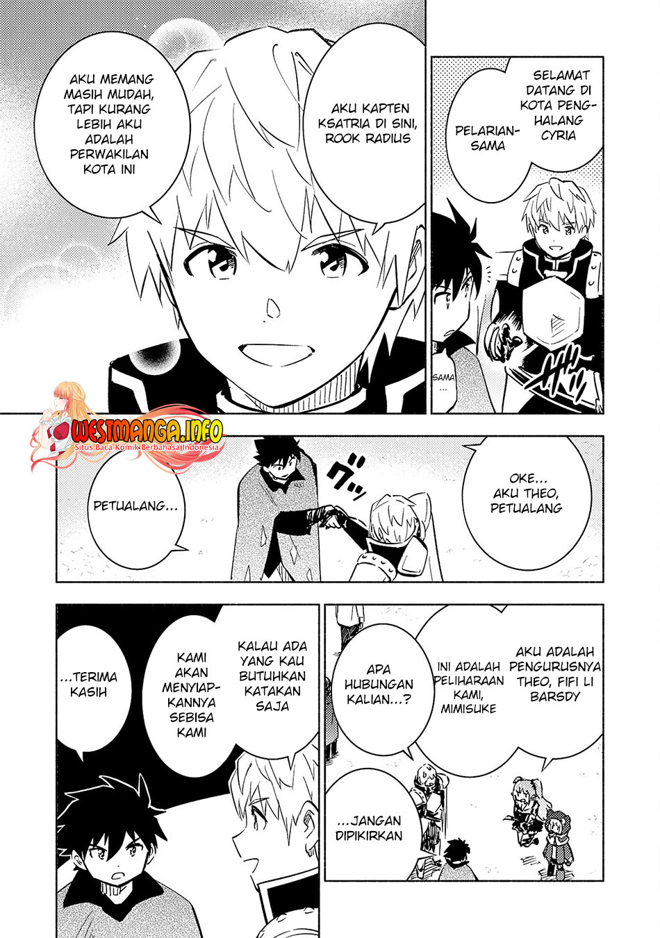 Kono Sekai De Ore Dake Ga [level Up] Wo Shitteiru Chapter 17 Gambar 14