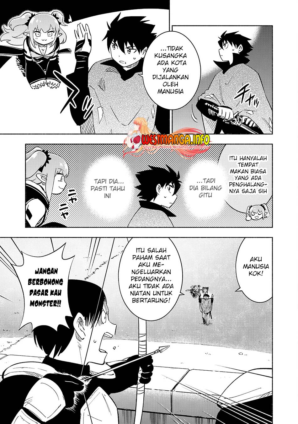 Kono Sekai De Ore Dake Ga [level Up] Wo Shitteiru Chapter 17 Gambar 6