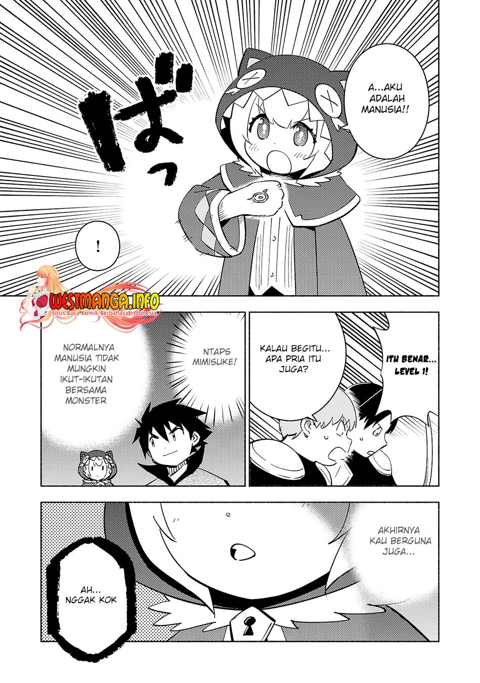 Kono Sekai De Ore Dake Ga [level Up] Wo Shitteiru Chapter 17 Gambar 8