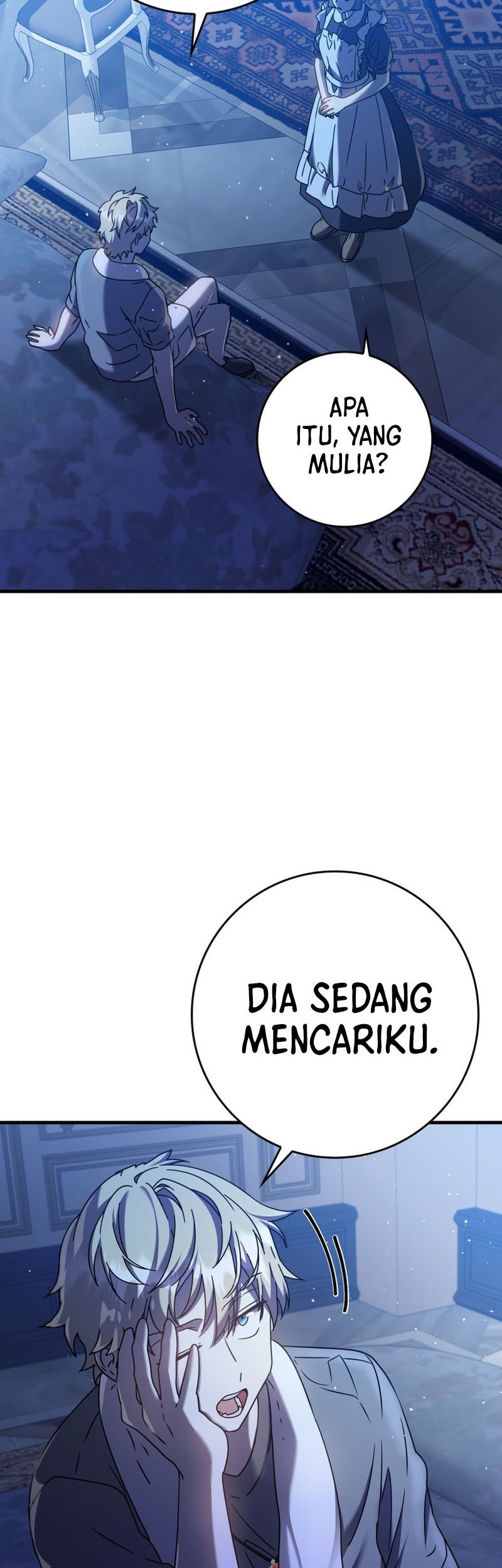 The Demon Prince Goes to the Academy Chapter 26 Gambar 59