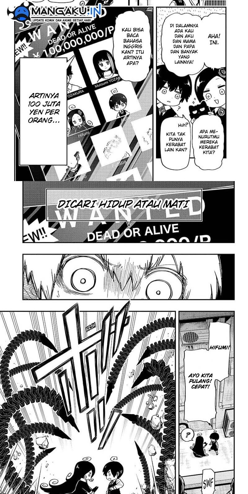 Baca Manga Mission: Yozakura Family Chapter 172 Gambar 2