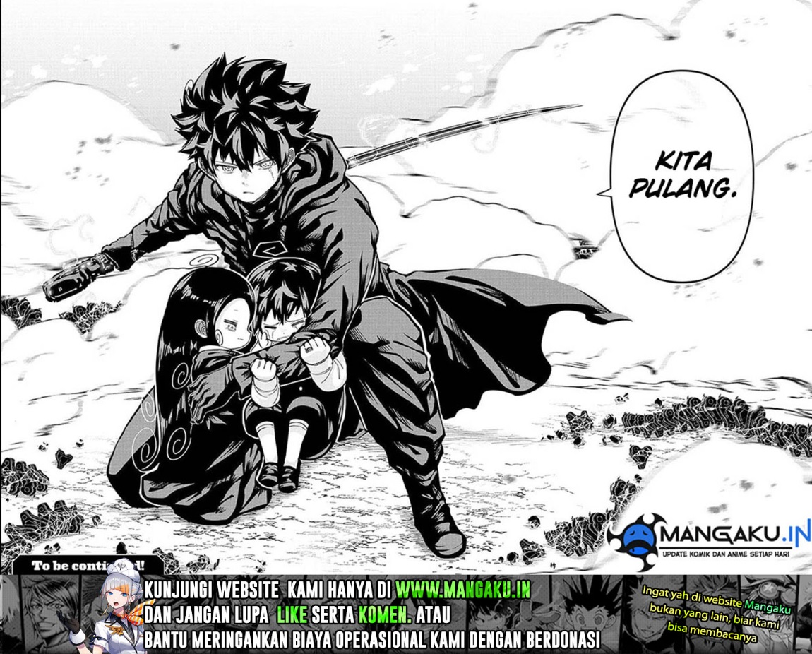 Mission: Yozakura Family Chapter 172 Gambar 12