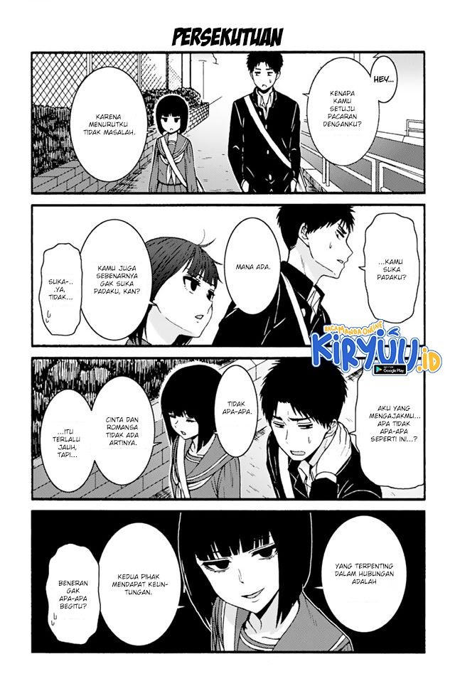 Baca Manga Tomo-chan wa Onnanoko! Chapter 700 Gambar 2