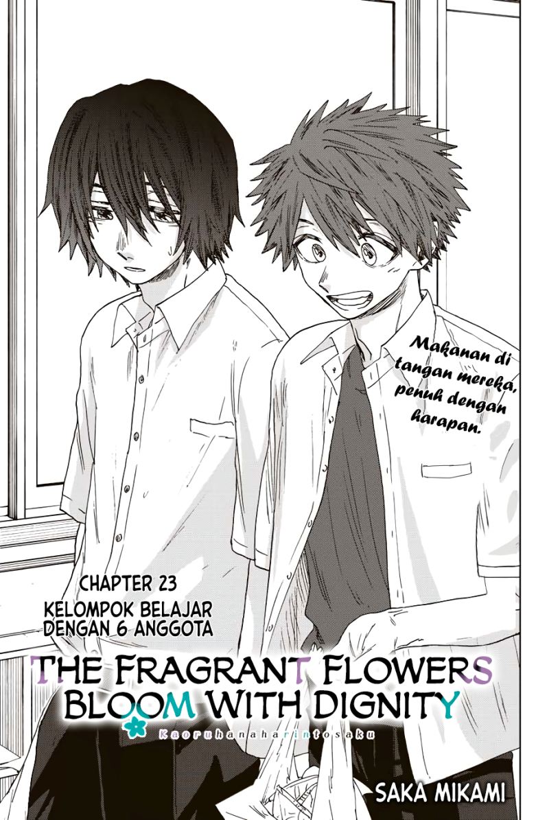 Baca Manga Kaoru Hana wa Rin to Saku Chapter 23 Gambar 2