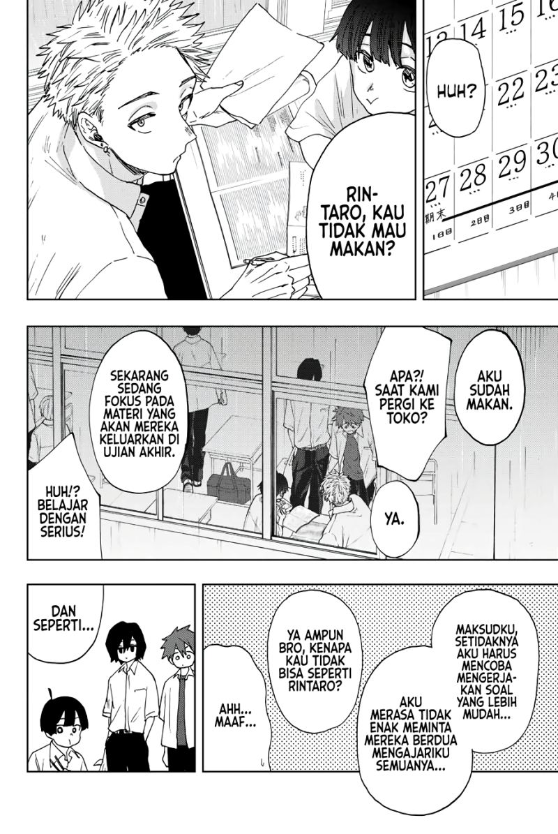 Kaoru Hana wa Rin to Saku Chapter 23 Gambar 3