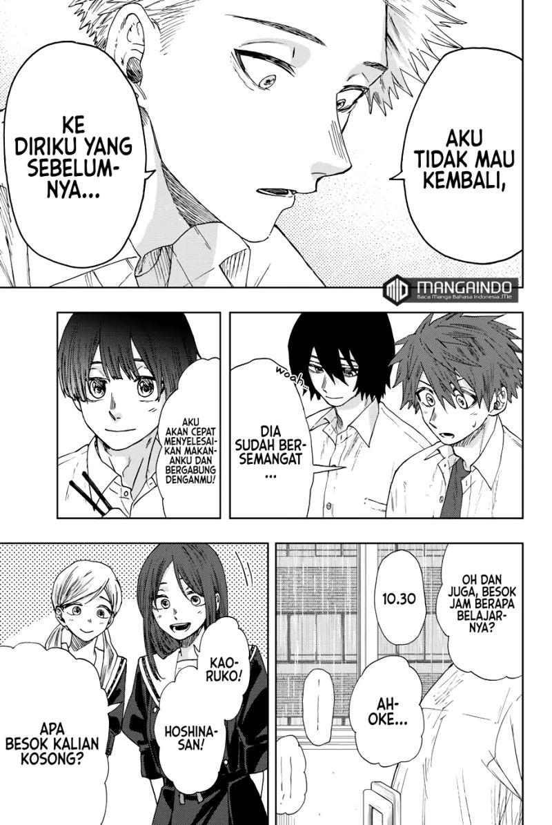 Kaoru Hana wa Rin to Saku Chapter 23 Gambar 4