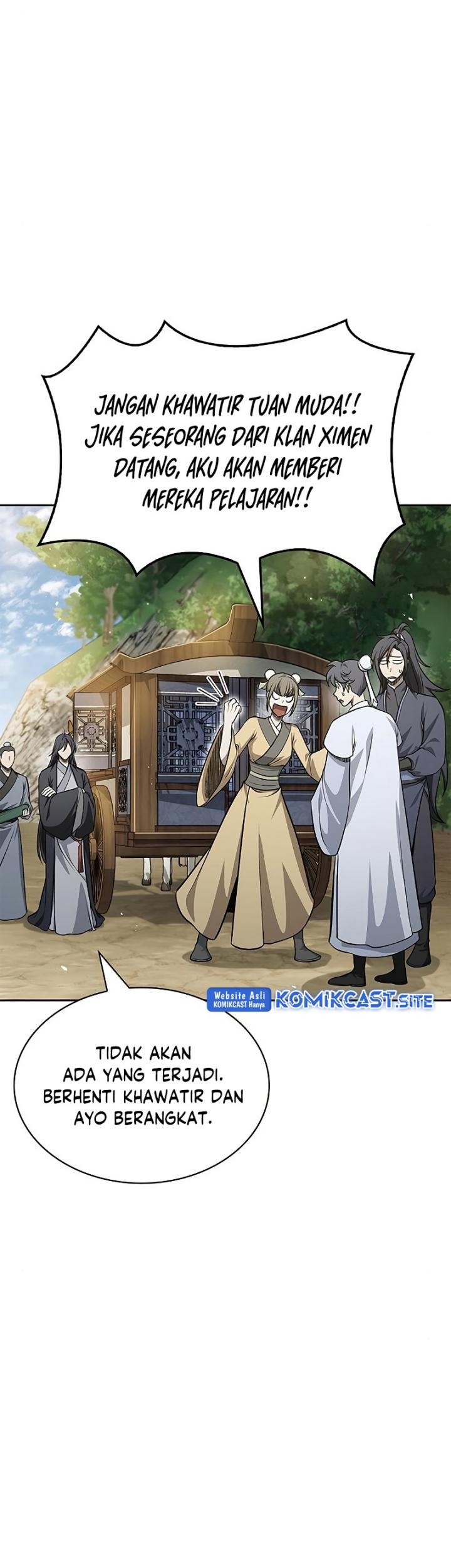 Heavenly Grand Archive’s Young Master Chapter 19 Gambar 35
